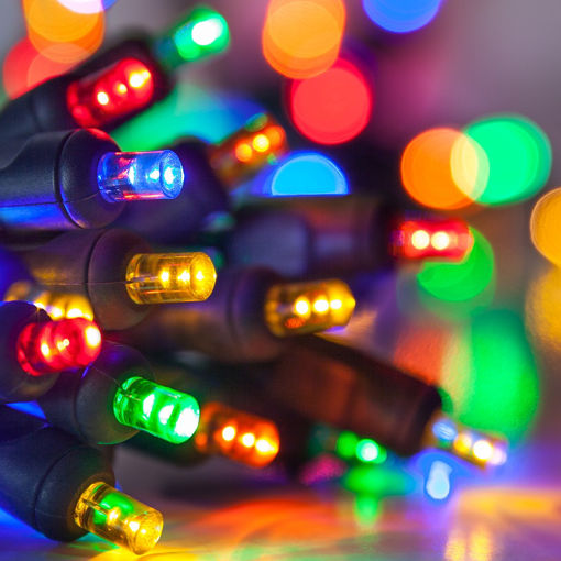 Picture of 240 LED 14.5M MULTICOLOUR